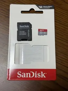 SanDisk microSDXC 256GB + アダプター