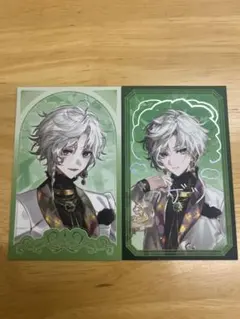 にじさんじ ディティカ Dytica デビューグッズ チェキ風カード 叢雲カゲツ にじさんじ 伊波ライ チェキ風カード Dytica 3周年 - メルカリ