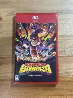 【新品未開封】 ドンキーコング バナンザ switch 2