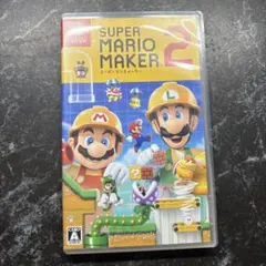 SUPER MARIO MAKER 2 スーパーマリオ