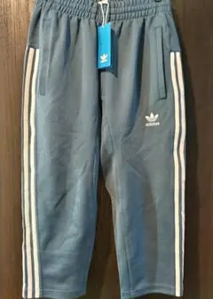 新品　タグ付き　adidas　ネイビー 3本ライン　七分丈　 レディースも◎