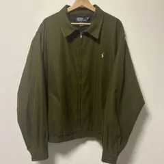 Polo by Ralph Lauren スイングトップジャケット　L カーキ RALPH LAUREN