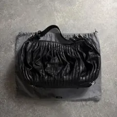 MIUMIU ONE SHOULDER BAG BLACK ARCHIVEのサムネイル