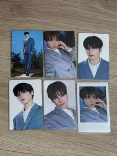 ヒュニンカイ TXT トゥバ トレカ チェキ EP.2