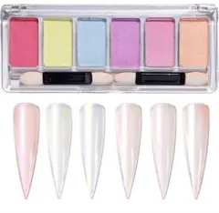 ミラーパウダー パレット メタリックパウダー チップ付　a