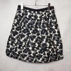 WEEKEND Max Mara スカート ネイビー US4 総柄のサムネイル