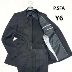 P.S.FA ストライプ ビジネススーツ Y6