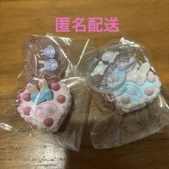 メゾピアノ　サンリオ　コラボ　シークレットチャーム　シナモロール　マイメロ