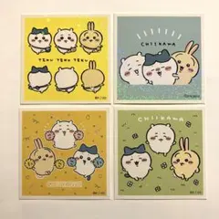 ちいかわ ハチワレ うさぎ シールコレクション／あつめてシールガム／まとめ売り