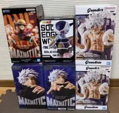 ワンピース ドラゴンボールZフィギュアセット6体セット