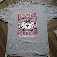 Captain Santa Yacht Club Tシャツ Lのサムネイル