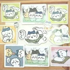 ちいかわ　ハチワレ　うさぎ　あつめてシール　ピースシール　ダイカットステッカー