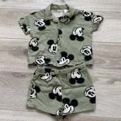 H&M ミッキーセットアップ