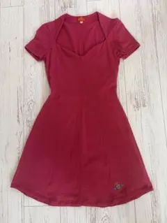 Vivienne Westwood ピンクミニワンピース レア物のサムネイル