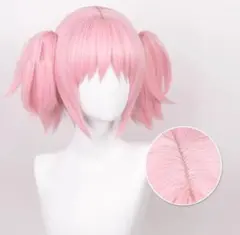 魔法少女まどか☆マギカ 鹿目まどか（かなめ まどか） ウィッグ cosplay