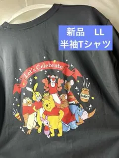 くまのプーさん　100周年　半袖　Tシャツ　ディズニー