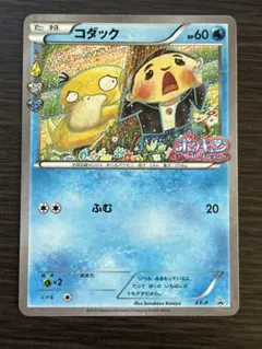 コダック ポケキュンコレクション キャンペーン　増田順一 コラボ P XY-P コダック_ポケキュンコレクション キャンペーン 増田順一 コラボ