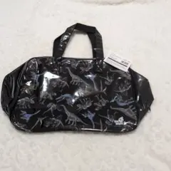 新品 ボストンビーチバッグ ディノワールド 恐竜