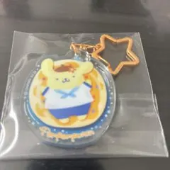 サンリオポムポムプリンアクリルキーホルダー