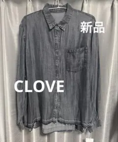 AMERI DETACHABLE SLEEVE DENIM SHIRT - メルカリ