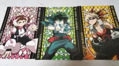 ヒロアカ ポストカード 特典 緑谷 爆豪 お茶子