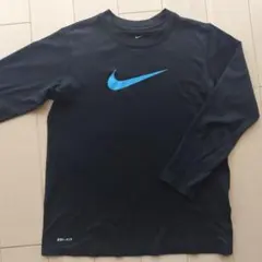 ナイキ Tシャツ 長袖 メンズ ブラック 黒
