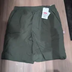 DANTON ショートパンツ OLIVE 36　水着としても可のサムネイル