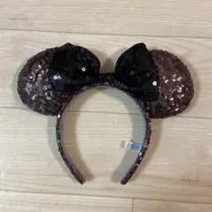 ディズニー　カチューシャ　ミニー
