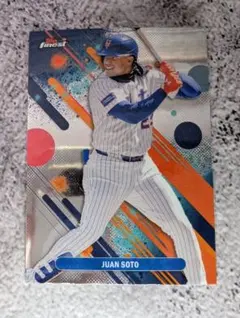 ソト Topps Finest 2025 #39 メッツ移籍後初