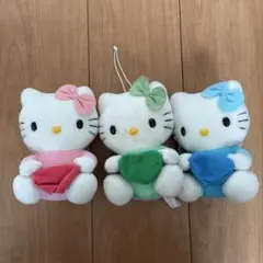 ハローキティ ぬいぐるみ 3体セット