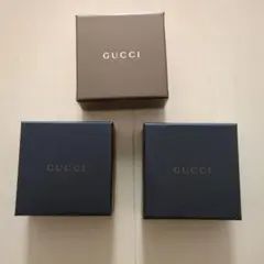 グッチ　アクセサリー箱　ギフトボックス　GUCCI