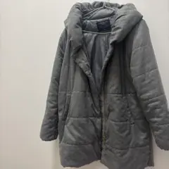 ⭐︎最終値下げ！！⭐︎グレー ダウンジャケット HONEYSUCKLE ROSE L