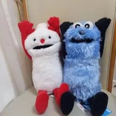新品パペットスンスンBIGぬいぐるみ　WA スンスン　ノンノン