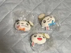 パンダコパンダスマホマスコットチャーム3個セット