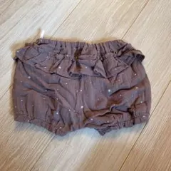 テータテート ショートパンツ かぼちゃパンツ