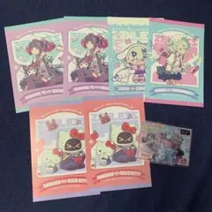 ゼンゼロ×サンリオ ゼンレスゾーンゼロ ポストカード gigo クリアカード