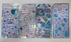 あわわちゃん シール 正規品 ４点セットのサムネイル