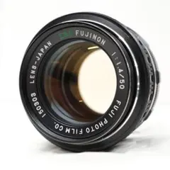 【希少・美品】富士フィルム FUJINON 50mm F1.4 後期 294 Fujifilm EBC Fujinon 50mm F1.4 Standard Prime Lens M42
