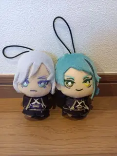 ツイステ　ジェイド　シルバー　ぬいぐるみ