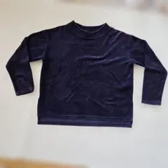 earth music&ecology パープル長袖トップスサイズF