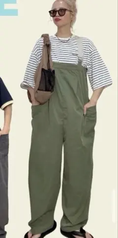 しまむら　おなつ　コラボ　サロペットのサムネイル