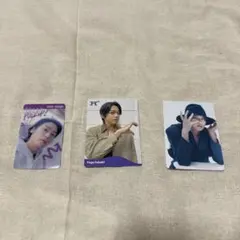 高木雄也 トレーディングカード ３枚セット