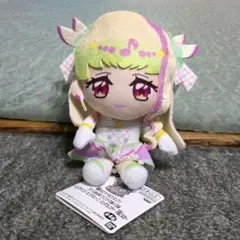 映画キミとアイドルプリキュア♪ コロっとまんまるプリフェイスぬいぐるみ①