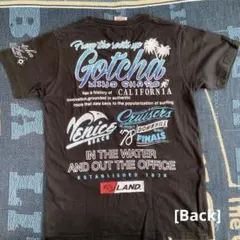 Gotcha 刺繍Tシャツ Mサイズ