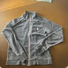 最終値下げ　PAUL SMITH グレー フルジップパーカー