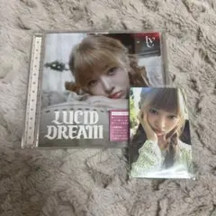 IVE lucid dream レイ ソロジャケ CD 開封済みのサムネイル