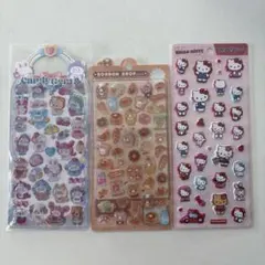 正規品 ボンボンドロップシール ぷっくりシール