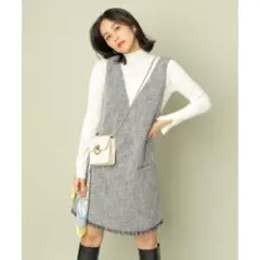 【24時間以内発送】Mystradaノースリーブワンピース