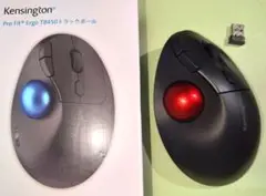 Kensington TB450 トラックボール ナカバヤシ赤玉に交換済！