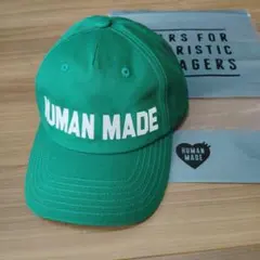 HUMAN MADE ベースボールキャップ グリーンのサムネイル